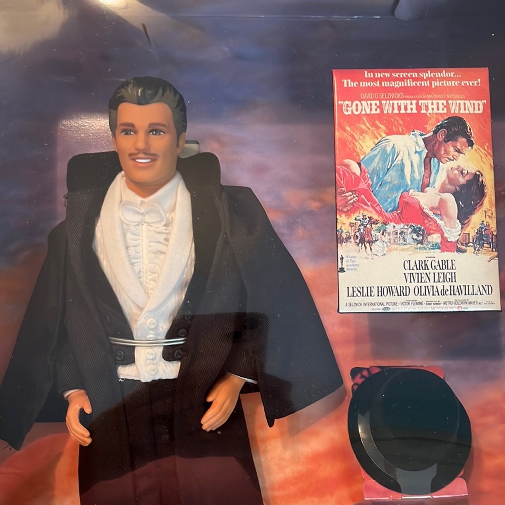 NIB Mattel Ken as Rhett Butler Gone With the Wind Collection
